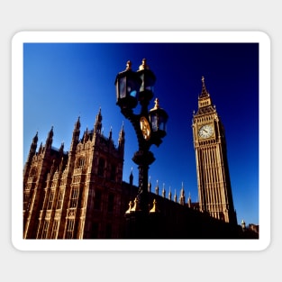 The Palace of Westminster Magnet